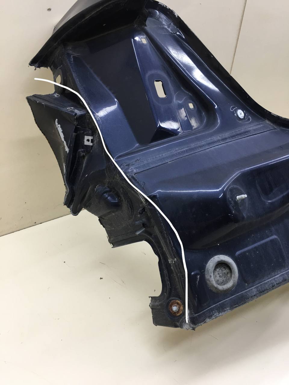 Панель задняя BMW 7-Series F01,F02  2008-2015