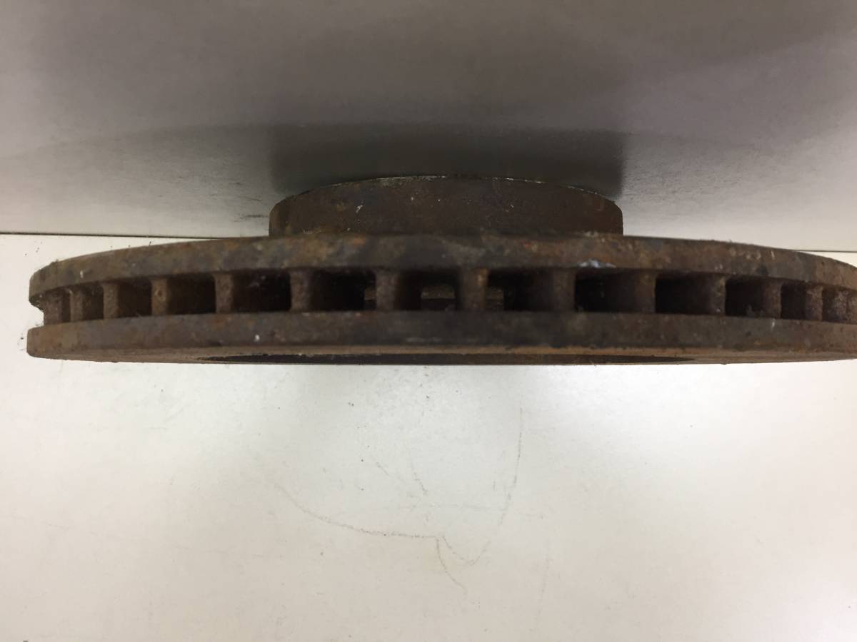 Диск тормозной передний Subaru Forester (S11) 2002-2007
