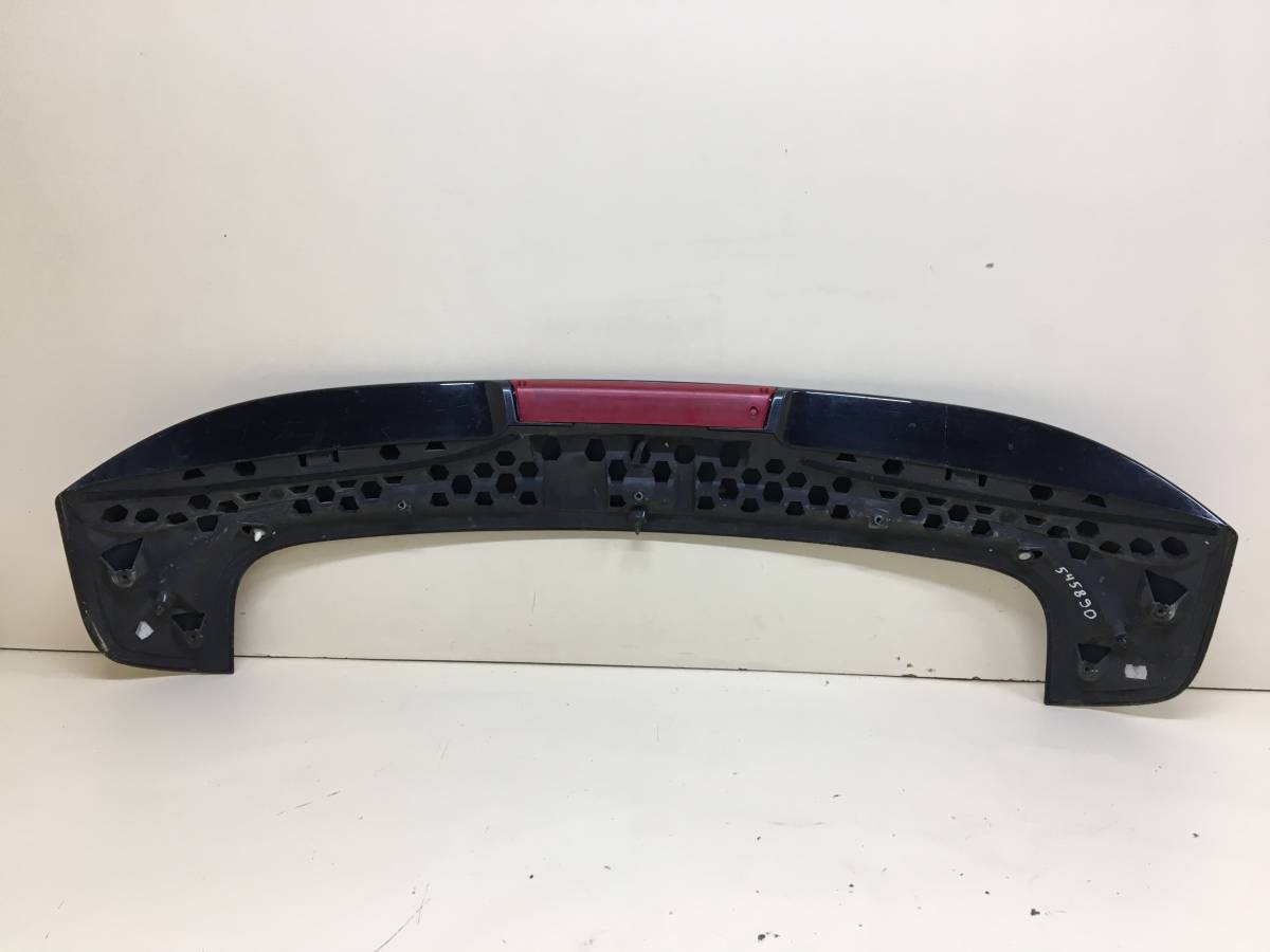 Спойлер (дефлектор) крышки багажника Ford Focus 3 2011>