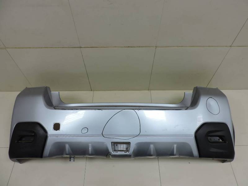 Бампер задний Subaru XV (G33,G43) 2011-2017