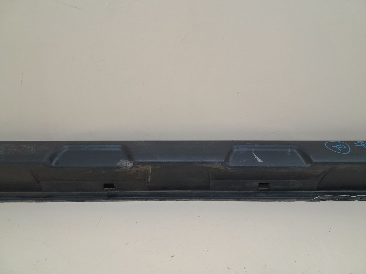 Накладка на порог (наружная) Subaru Outback (BR/B14) 2009-2014