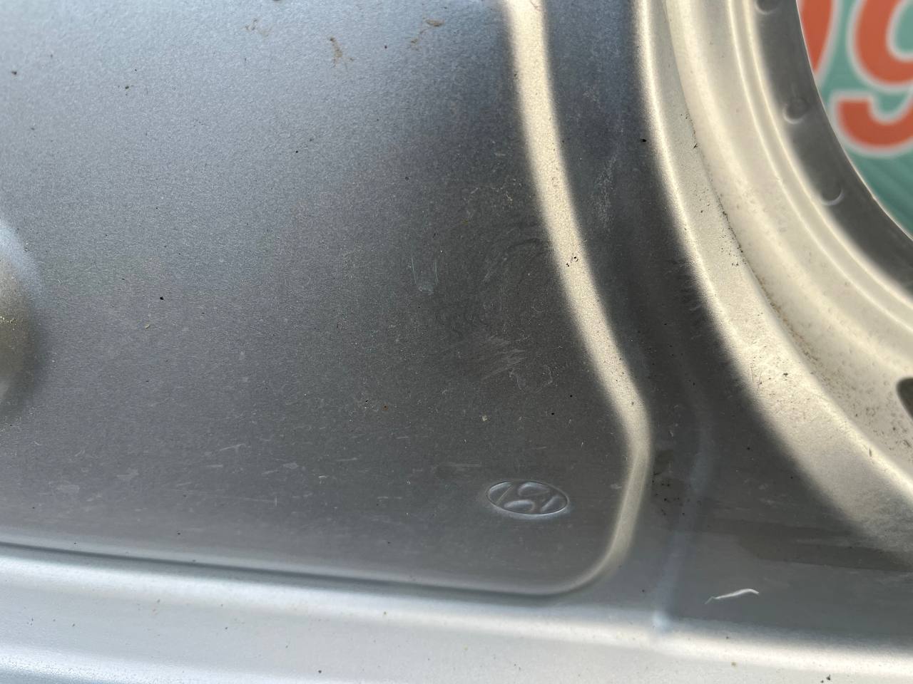 Порог со стойкой левый Hyundai Solaris (RB) 2010-2017