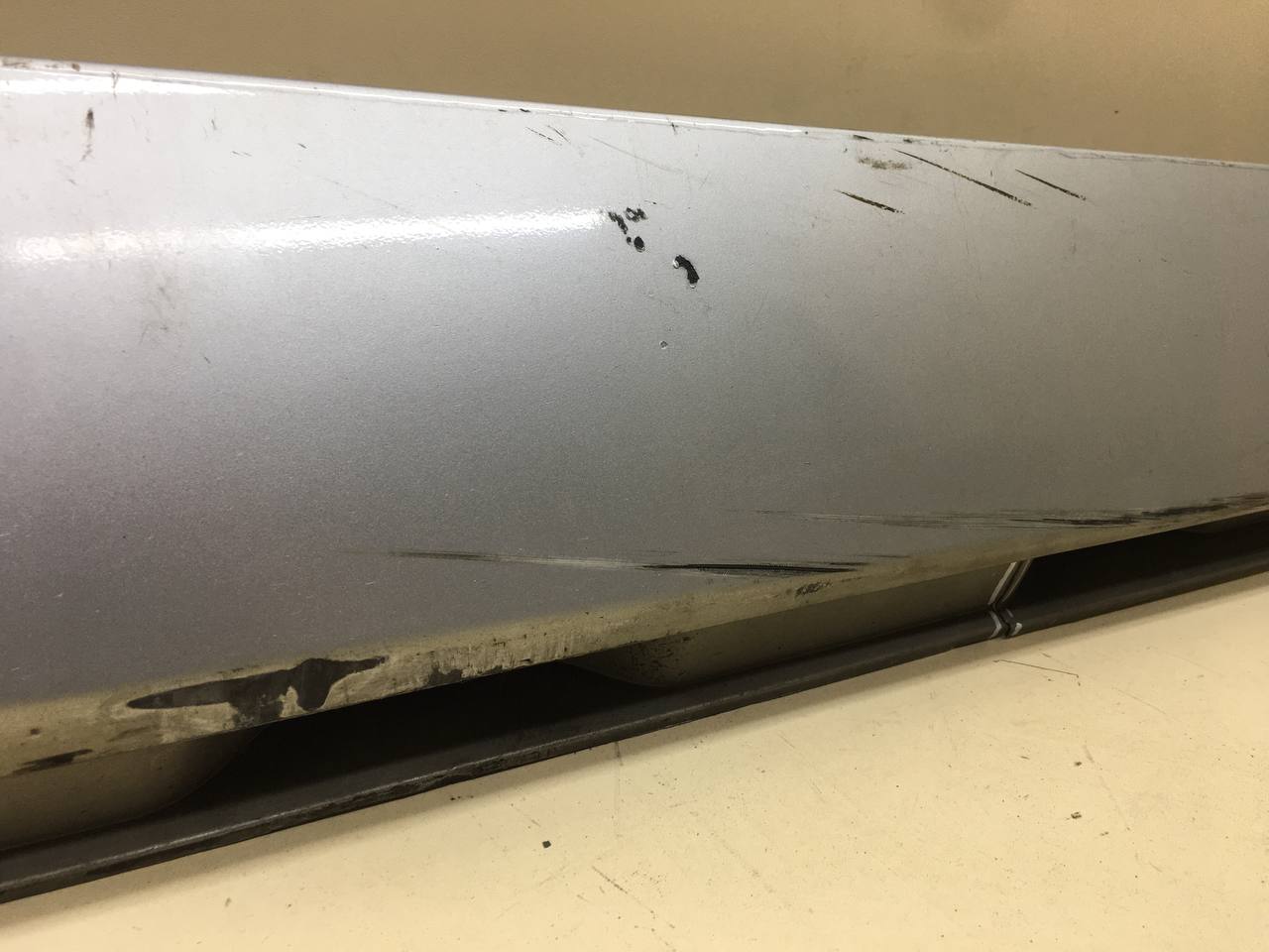 Накладка на порог (наружная) Jaguar XF 2007-2015