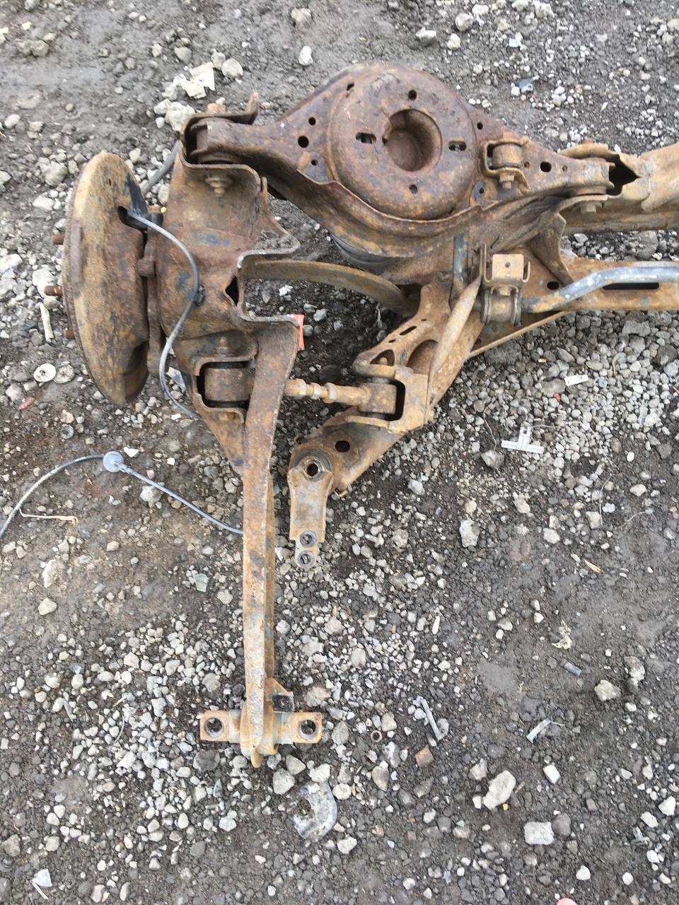 Балка задняя Mazda Mazda 6 (GG) 2002-2007 Балка задняя Mazda Mazda 6 (GG) 2002-2007