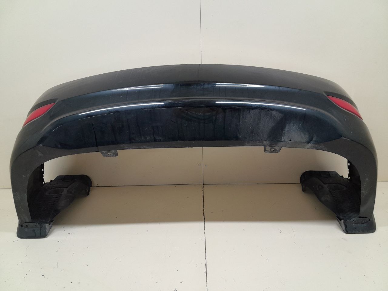 Бампер задний Hyundai Solaris (RB) 2010-2017 Бампер задний Hyundai Solaris (RB) 2010-2017