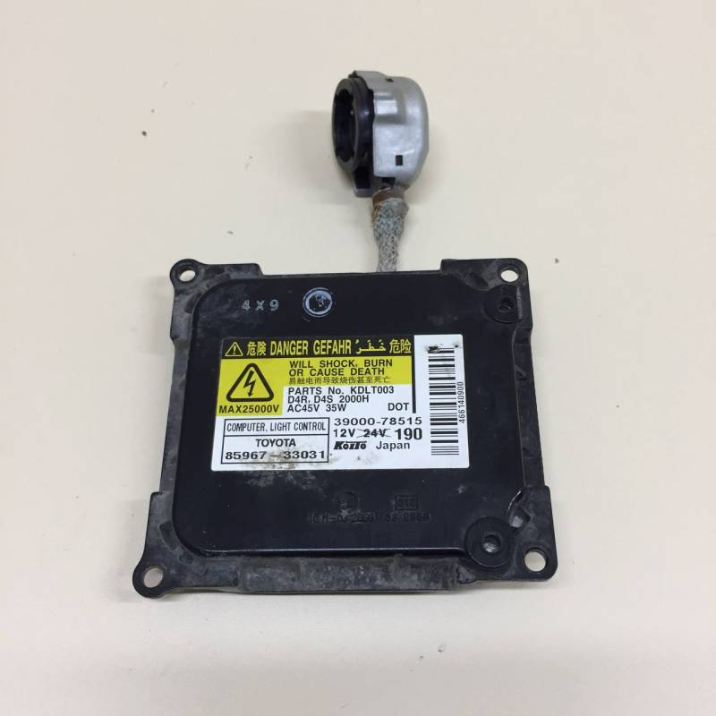 Блок ксеноновой лампы Toyota Land Cruiser Prado (J150) 2009-2022 Блок ксеноновой лампы Toyota Land Cruiser Prado (J150) 2009-2022