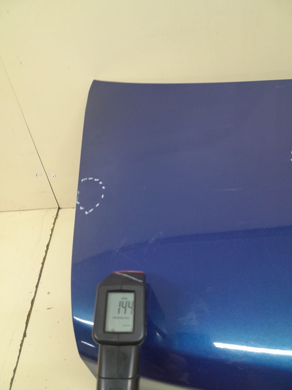 Крышка багажника Fiat Albea 2002-2012