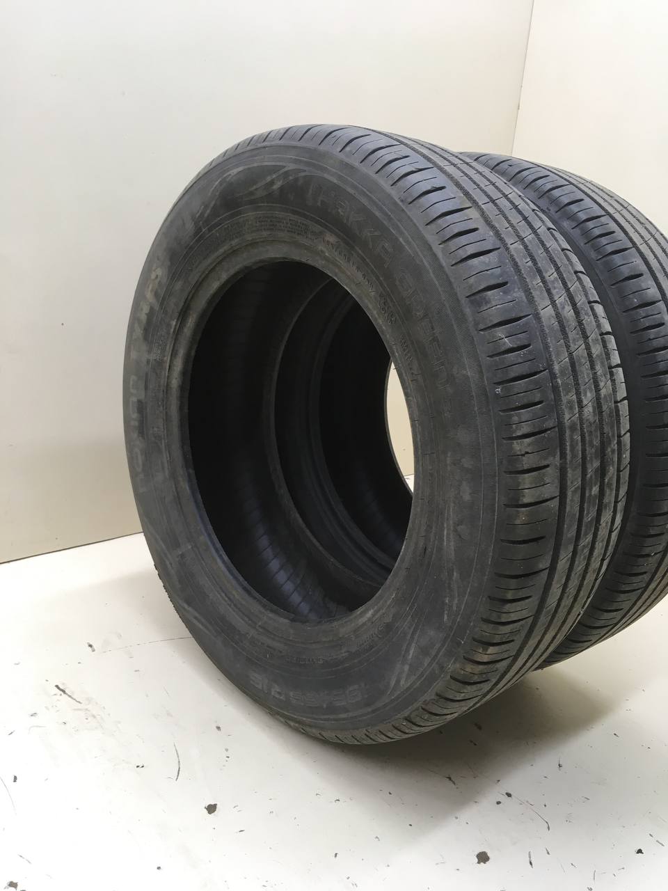 Шины R15 Летние Nokian Tyres hakka green 3