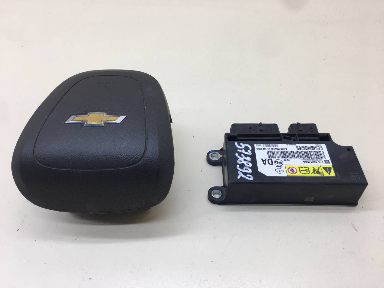 Подушка безопасности в рулевое колесо Chevrolet Cobalt (T250) 2011-2015