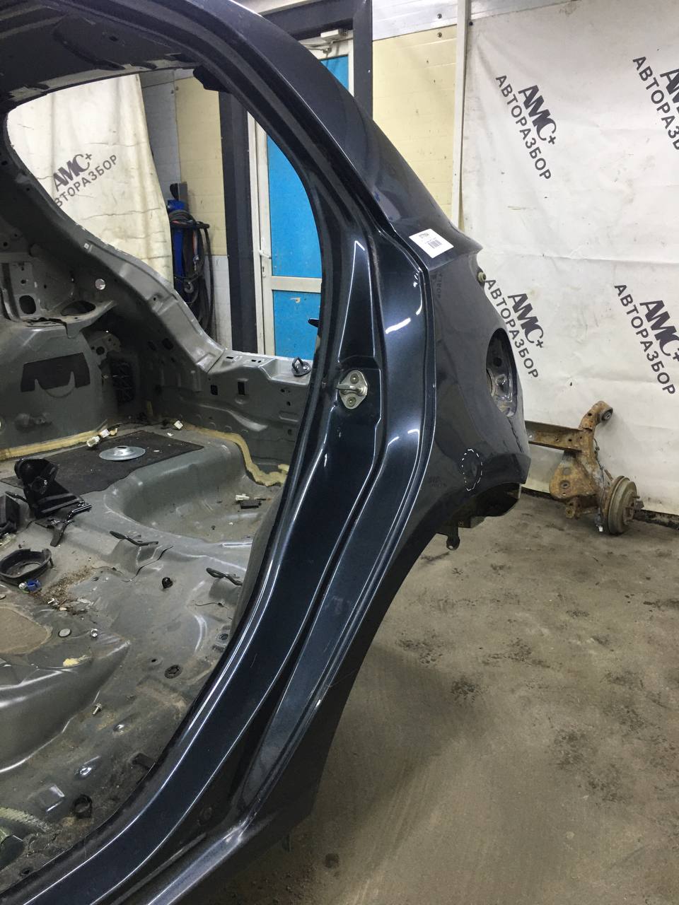 Крыло заднее левое Mazda Mazda 2 (DE) 2007-2014