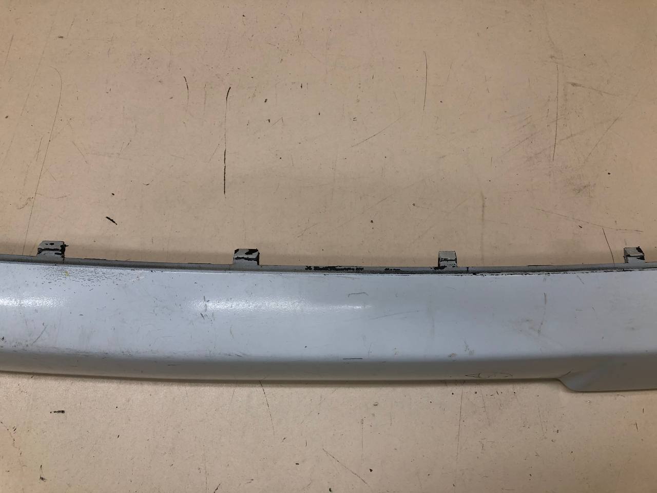 Накладка заднего бампера Citroen C4 2005-2011