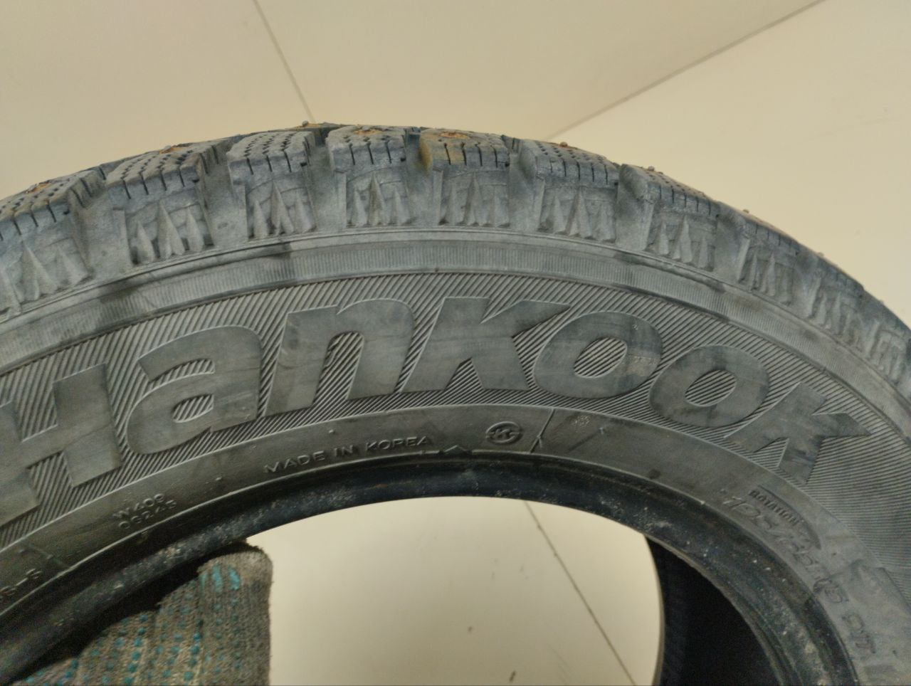 Шины R15 Зимние шипованные HANKOOK WINTER I PIKE