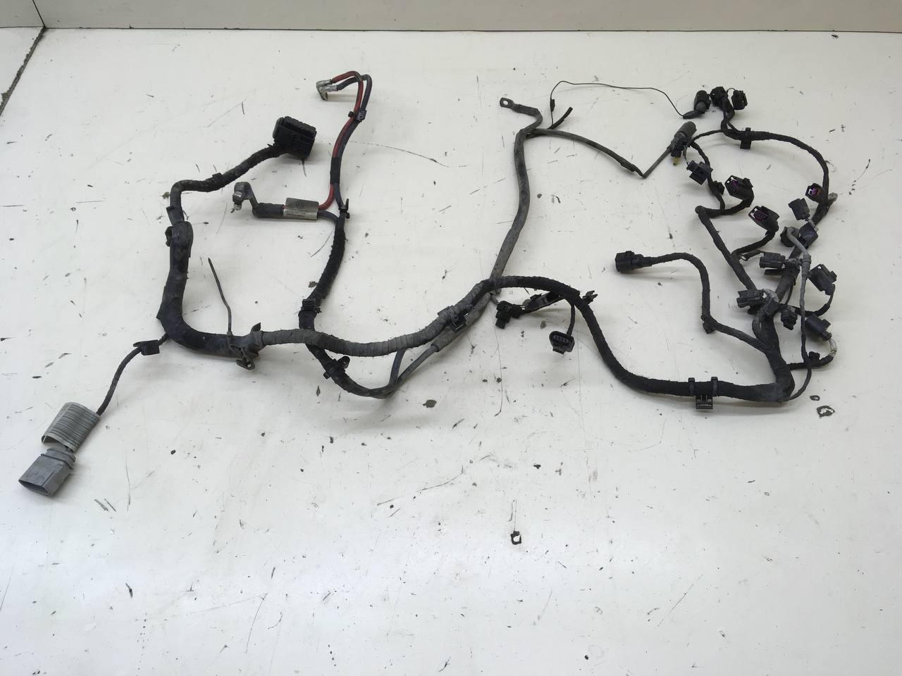 Проводка двс Skoda Rapid 2012-2020