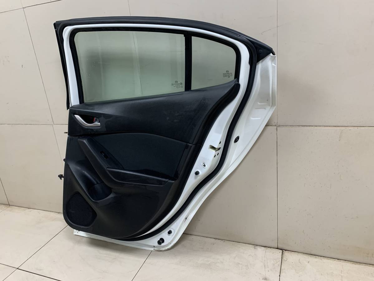 Дверь задняя правая Mazda Mazda 3 (BM) 2013-2016