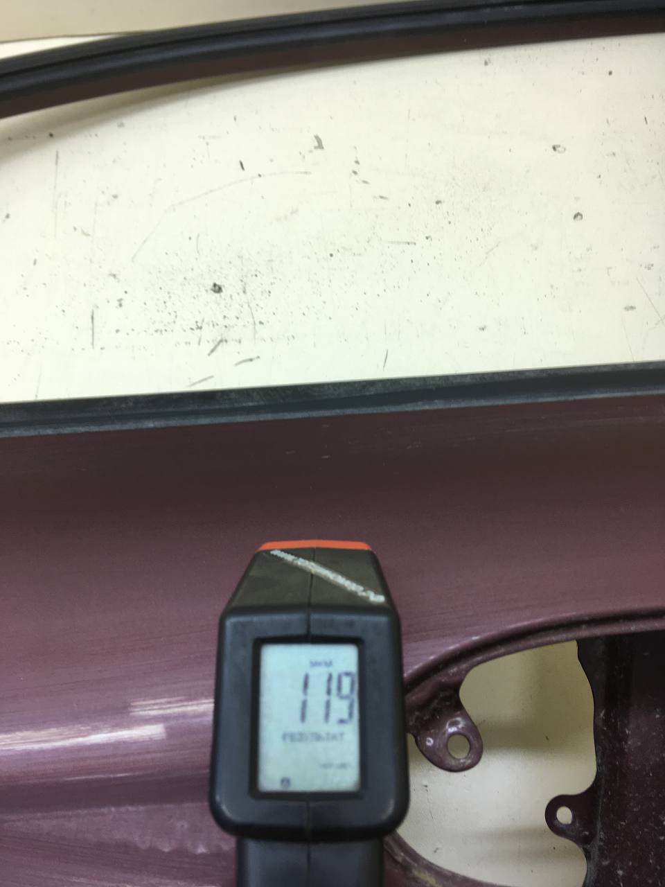 Дверь передняя левая Kia Spectra (SD) 2004-2011