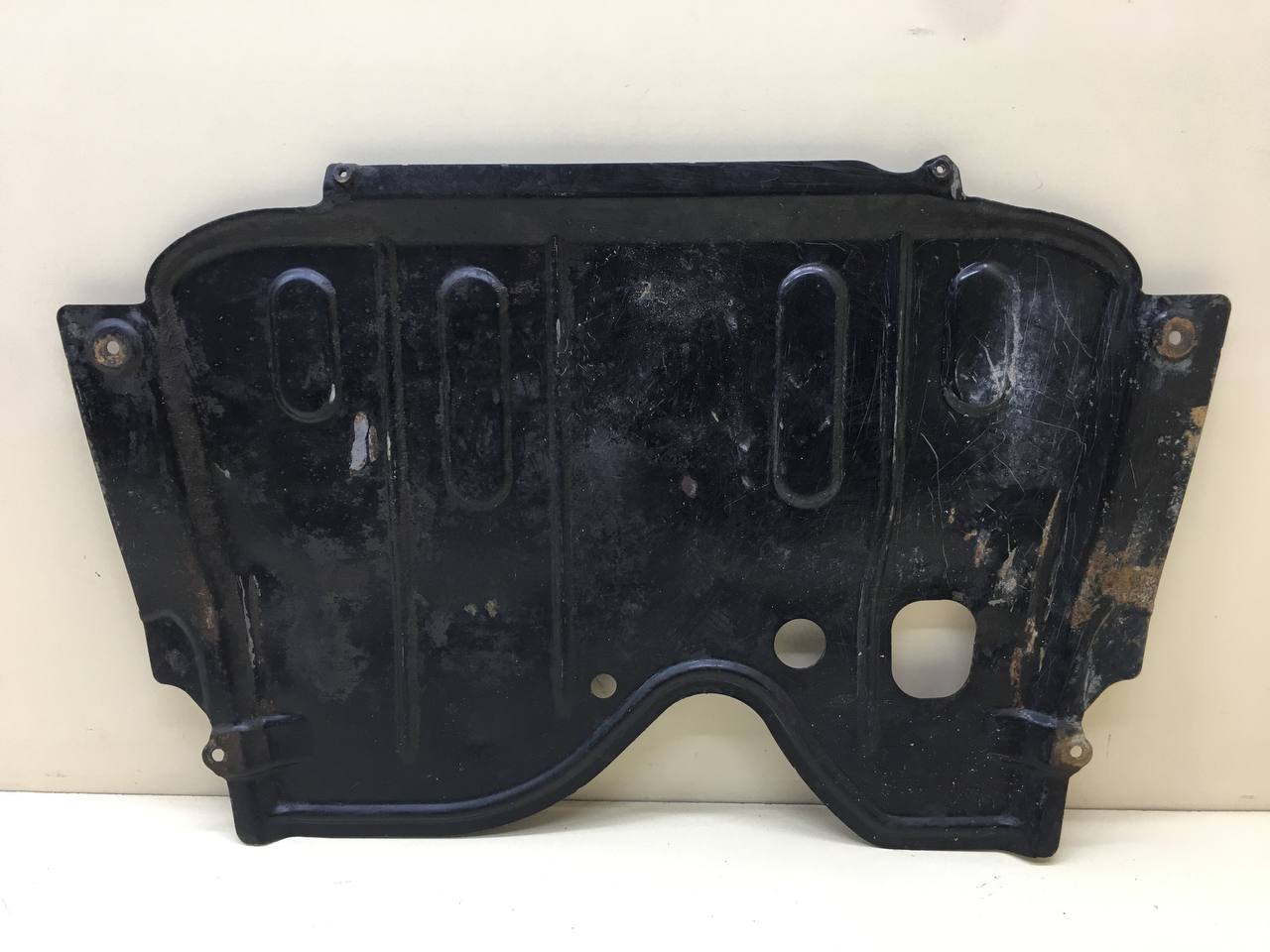 Защита картера Renault Logan (2) 2014>