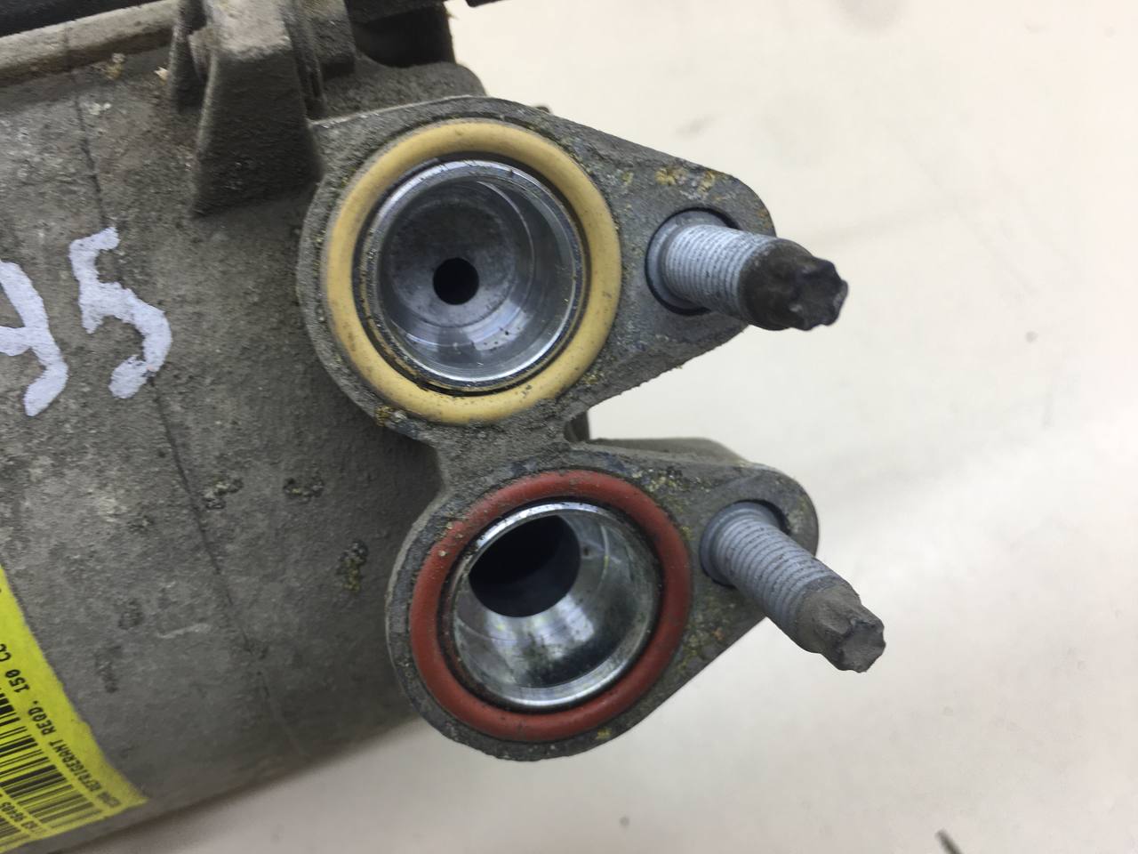 Компрессор системы кондиционирования Datsun on-DO 2014>