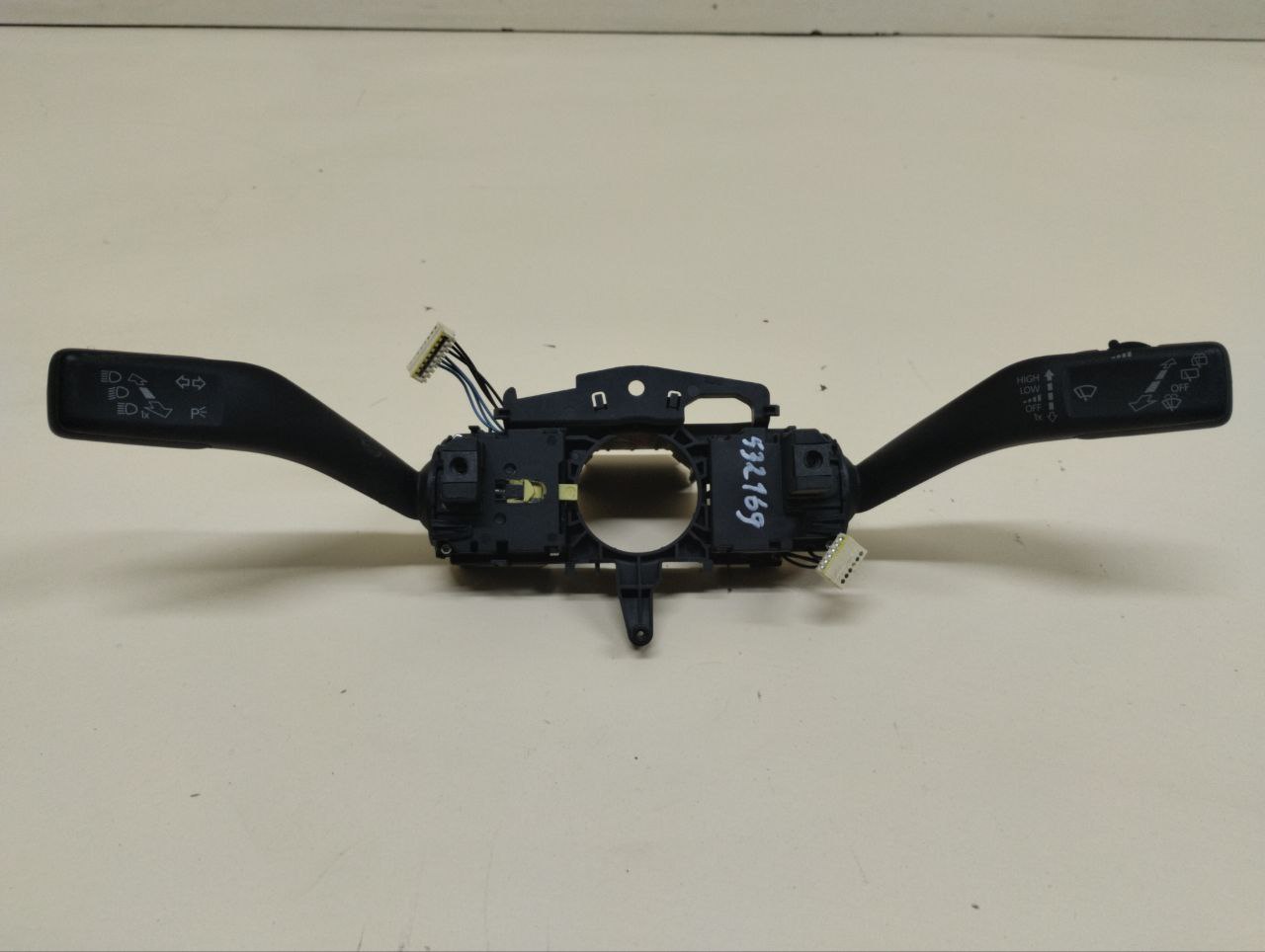 Переключатель подрулевой в сборе Volkswagen Touran (1T3) 2010>