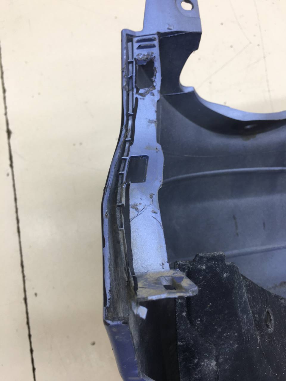 Бампер задний Kia Picanto (BA) 2005-2011