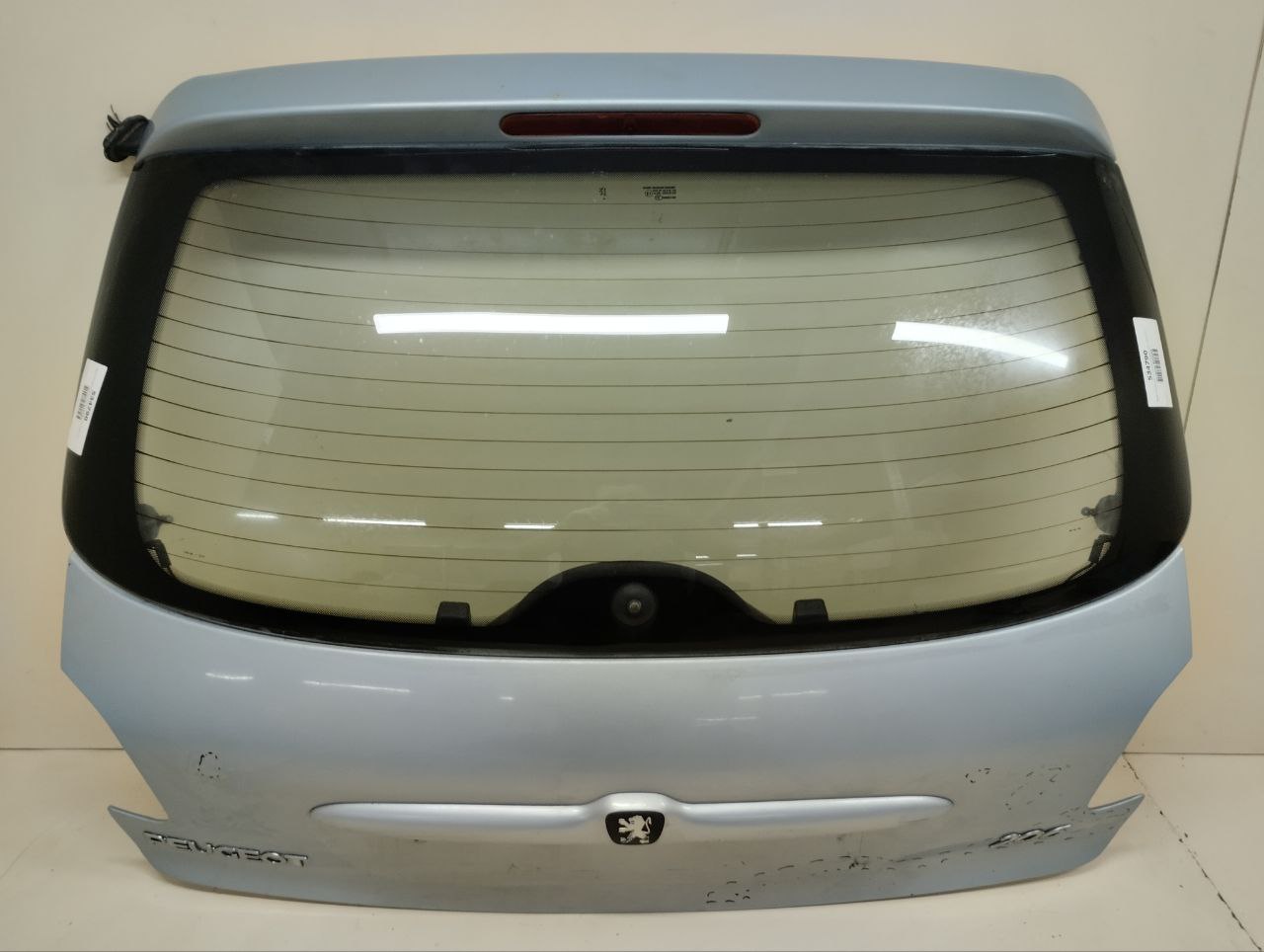 Дверь багажника со стеклом Peugeot 206 1998-2012