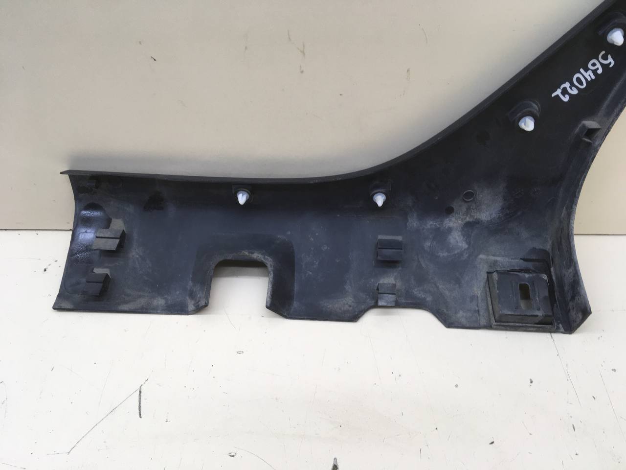 Накладка заднего крыла правого Renault Sandero Stepway (5S) 2014-2022 Накладка заднего крыла правого Renault Sandero Stepway (5S) 2014-2022