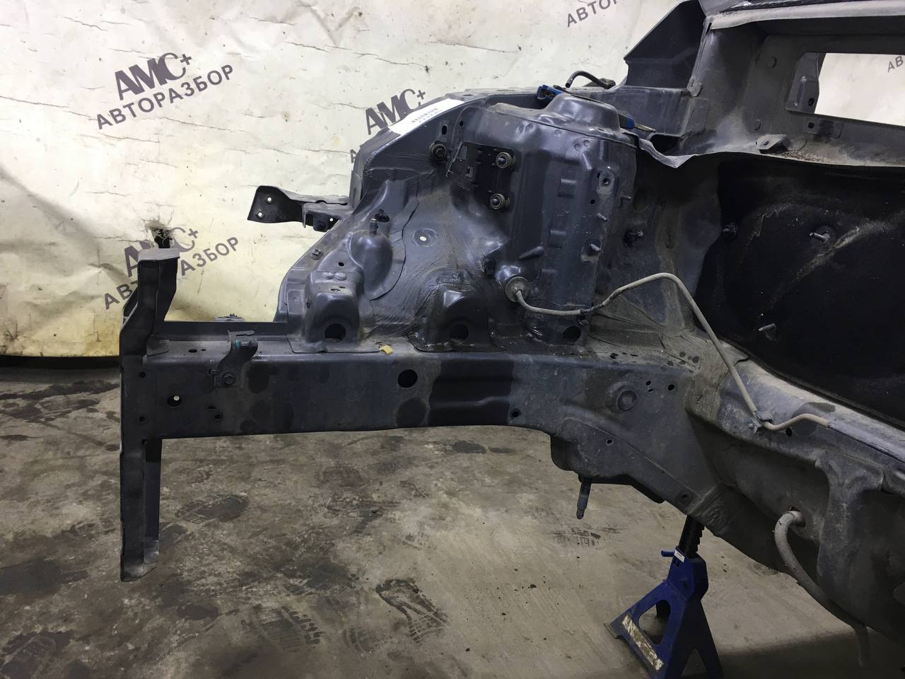 Четверть передняя правая Hyundai Solaris (RB) 2010-2017