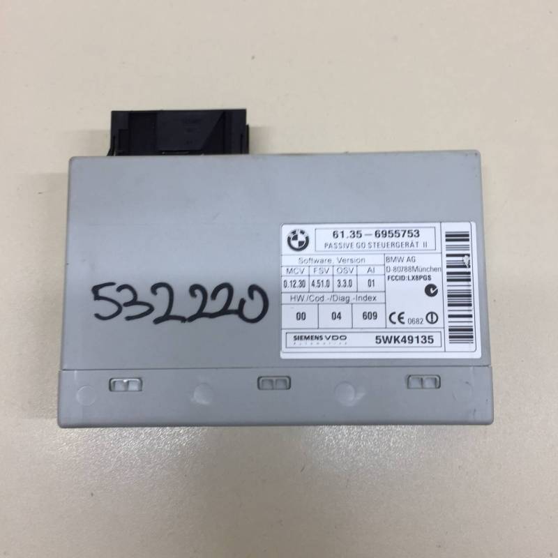 Блок электронный BMW 3-series E90/E91 2005-2011 Блок электронный BMW 3-series E90/E91 2005-2011