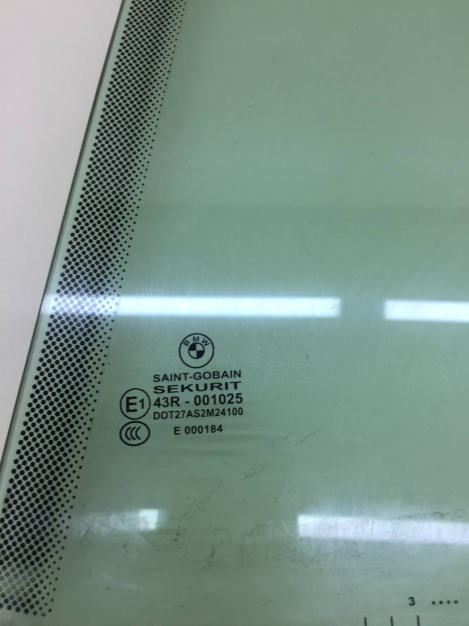 Стекло двери задней левой BMW 3-series F34 GT 2012>