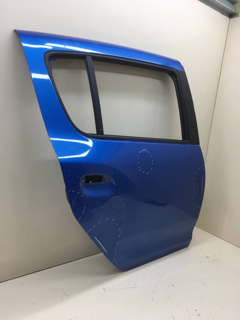 Дверь задняя правая Renault Sandero Stepway (5S) 2014-2022 Дверь задняя правая Renault Sandero Stepway (5S) 2014-2022