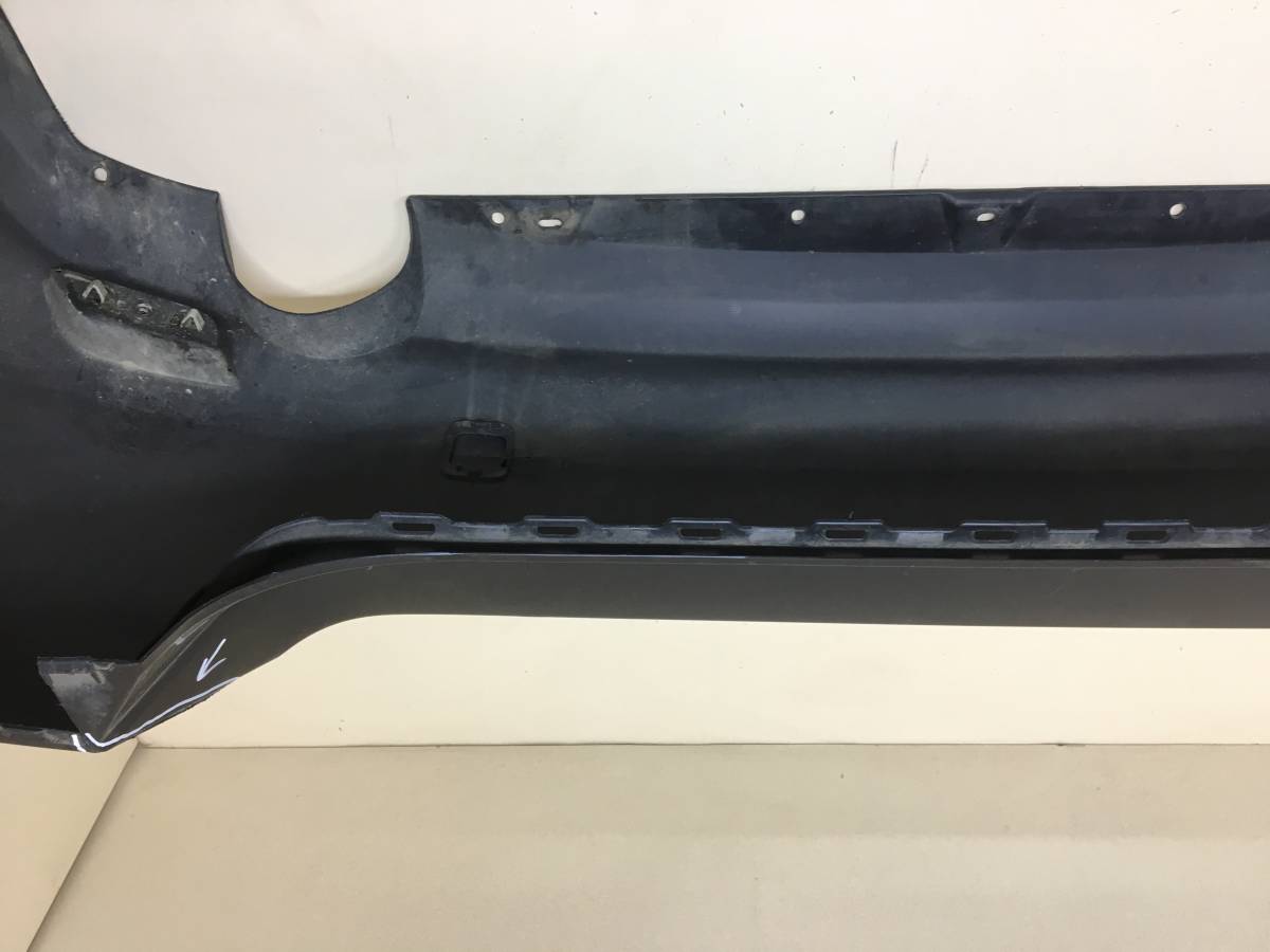 Бампер задний Subaru Legacy (B14) 2010-2015