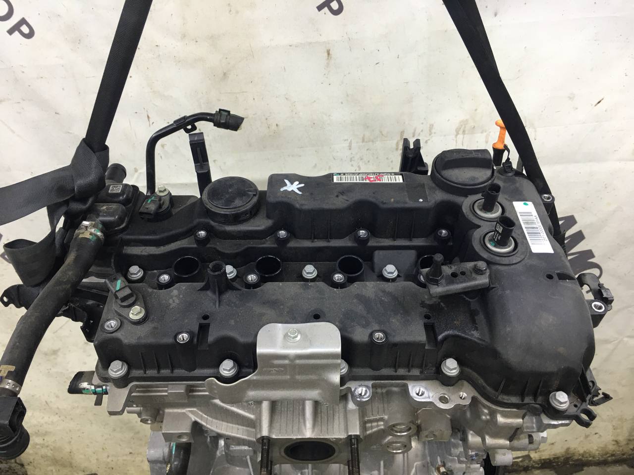 Двигатель Jaecoo J7 2023>