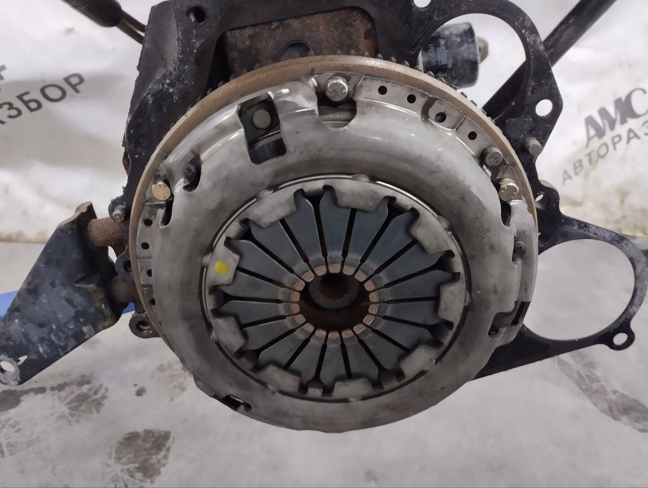 Двигатель Nissan Almera Classic (B10) 2006-2013