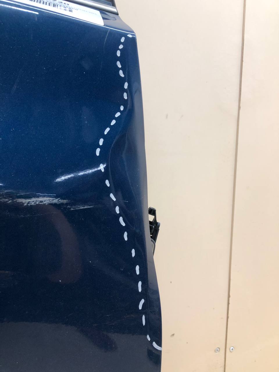 Дверь передняя правая Hyundai Elantra (MD) 2011-2016