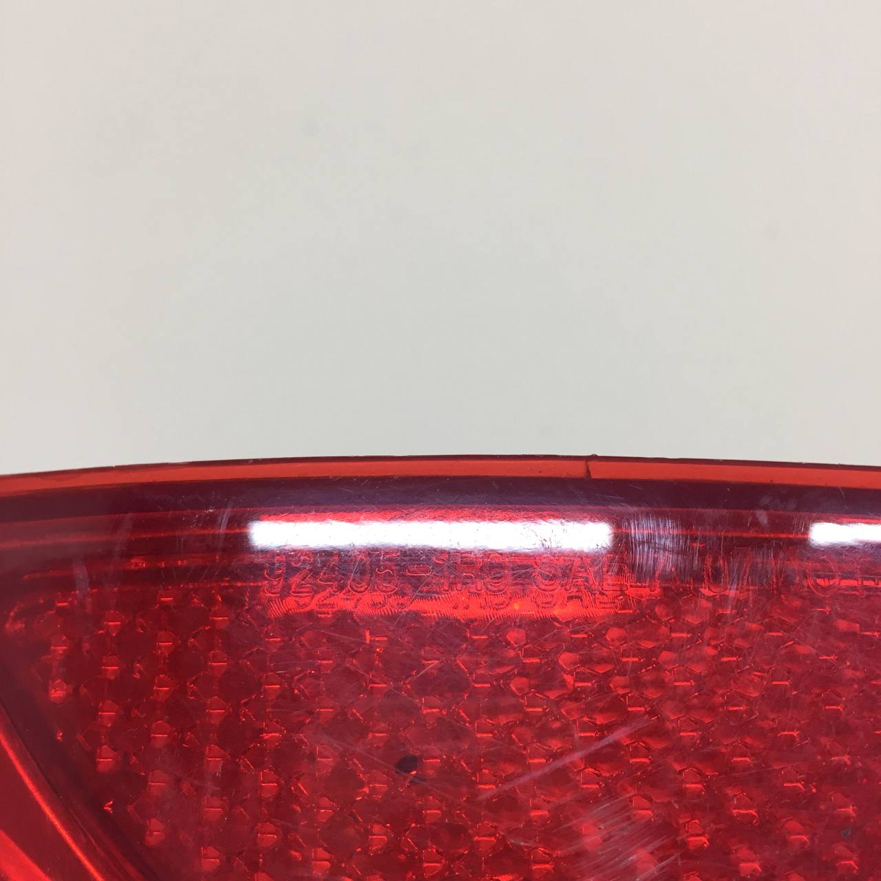 Отражатель в бампер задний левый Hyundai Solaris (RB) 2010-2017