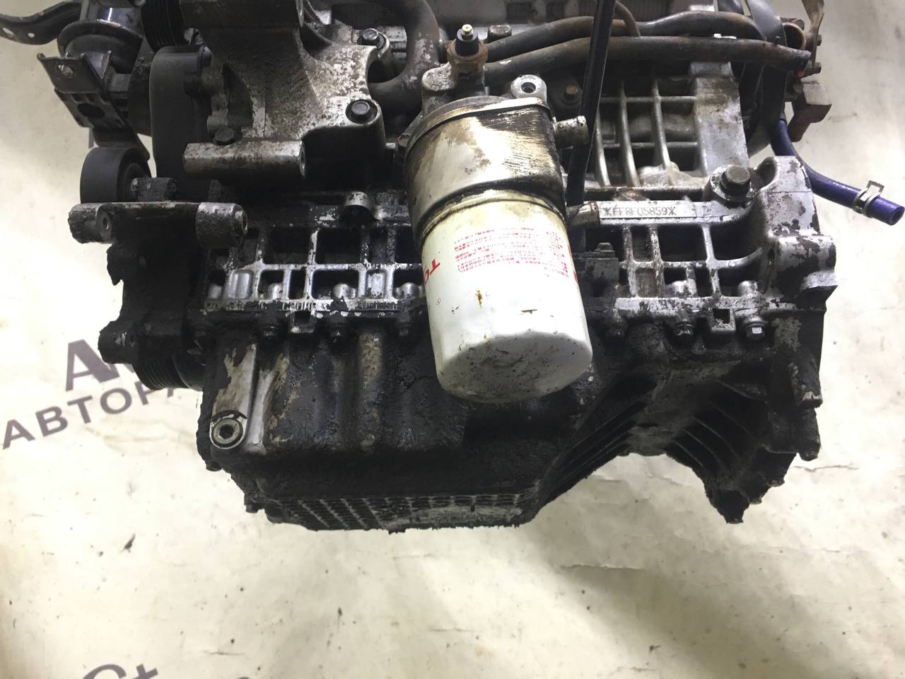 Двигатель Vortex Estina 2008-2012