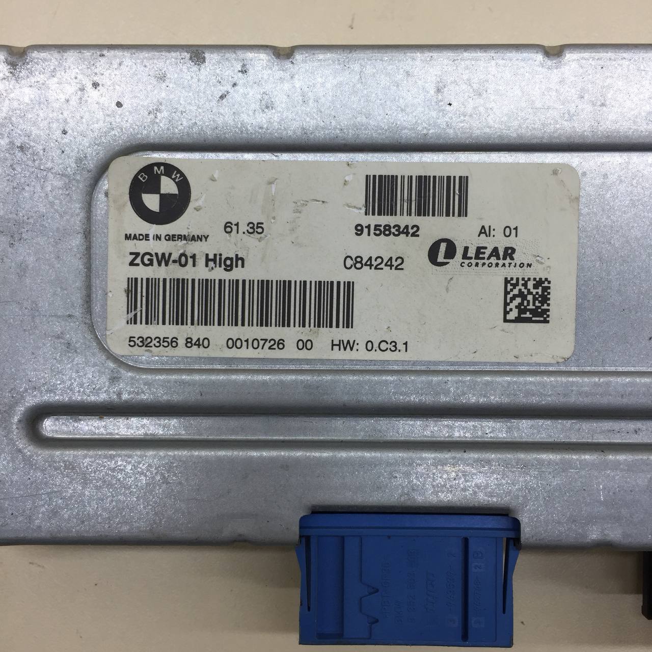 Блок электронный BMW 7-Series F01,F02  2008-2015