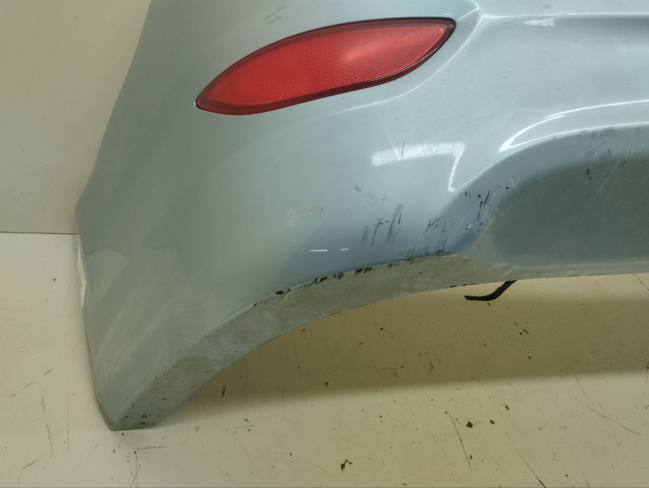 Бампер задний Hyundai Solaris (RB) 2010-2017 Бампер задний Hyundai Solaris (RB) 2010-2017