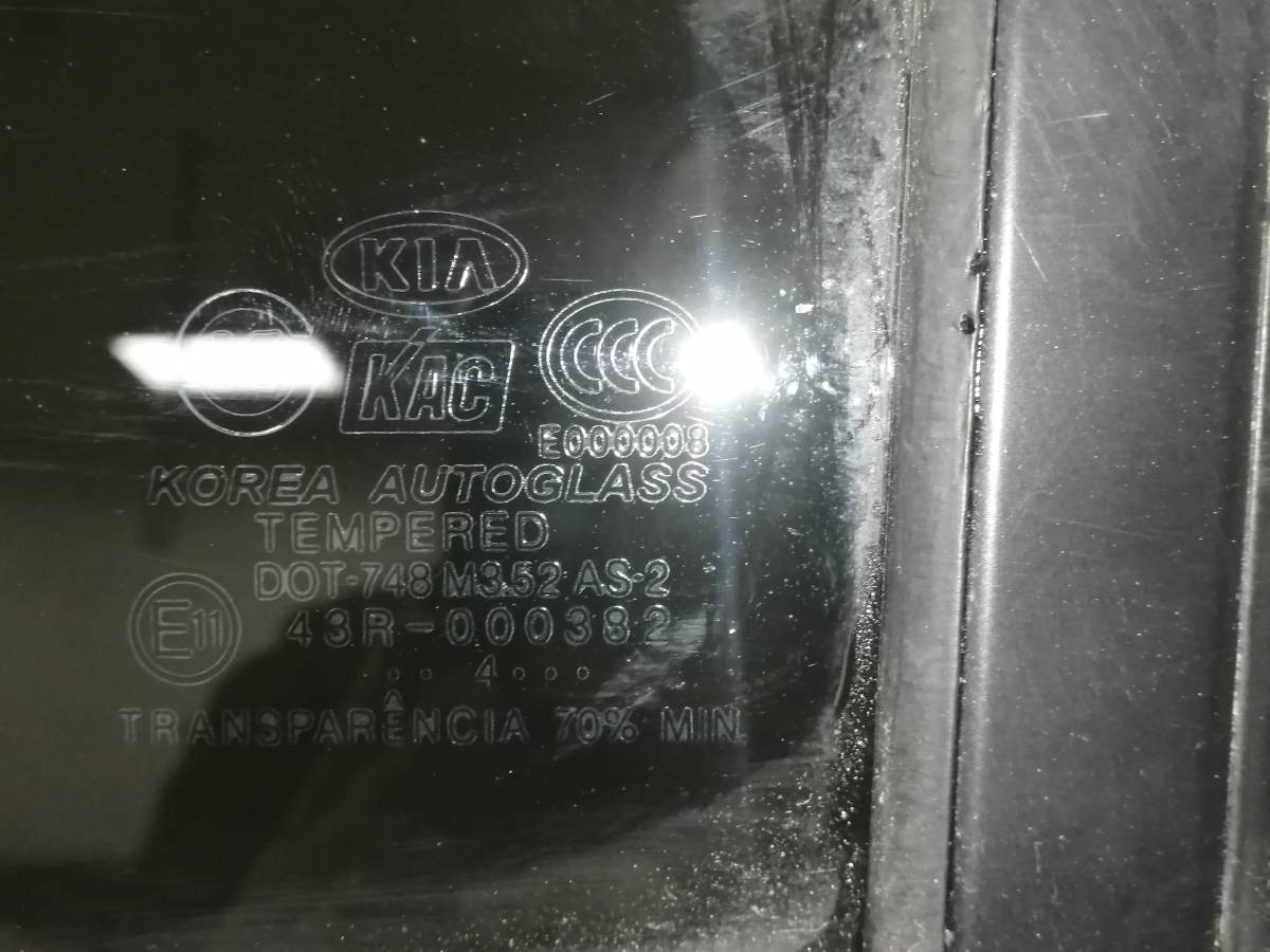 Дверь задняя левая Kia Sorento (BL, JC) 2002-2009