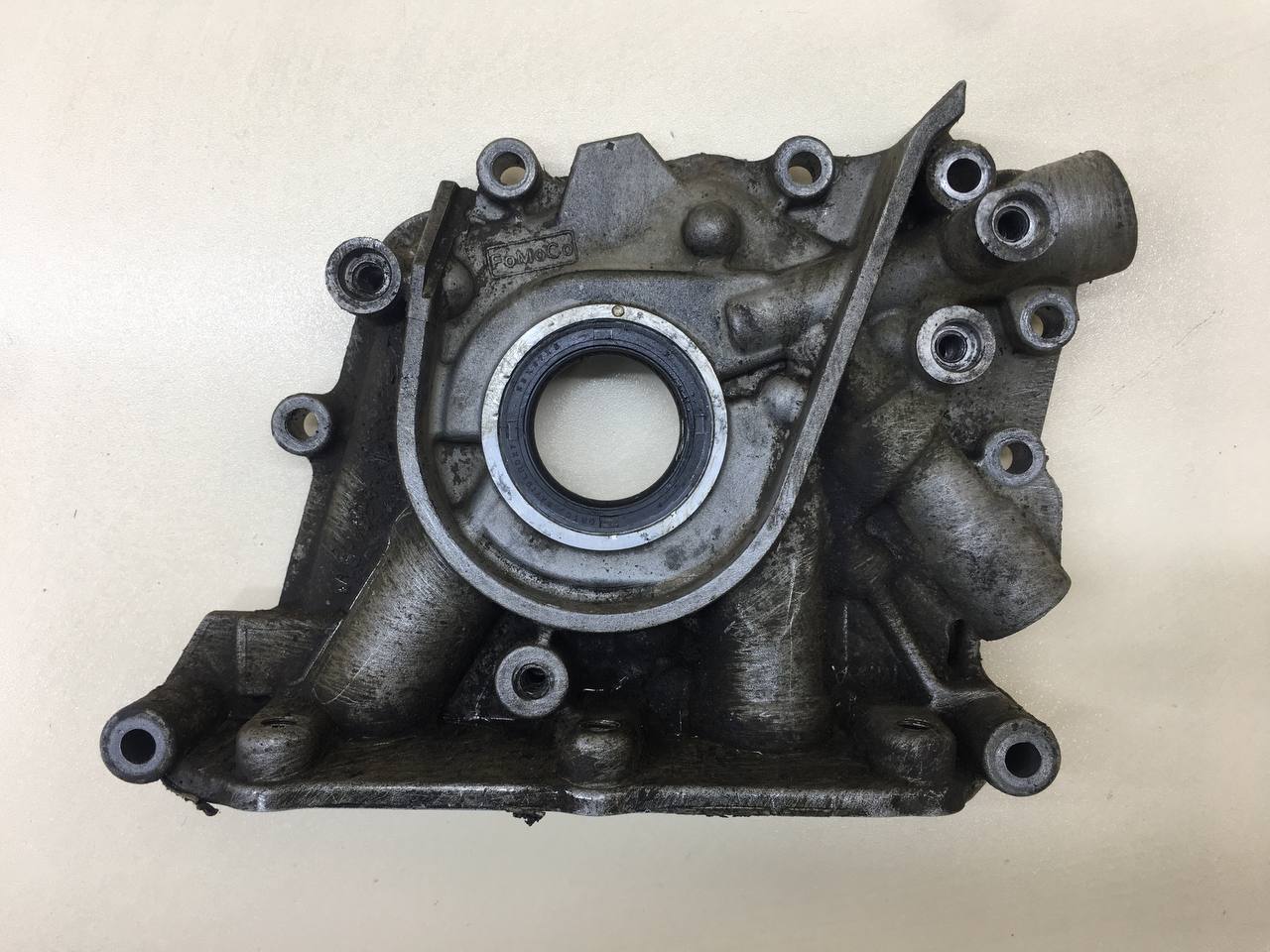 Крышка двигателя передняя Ford Focus 3 2011>