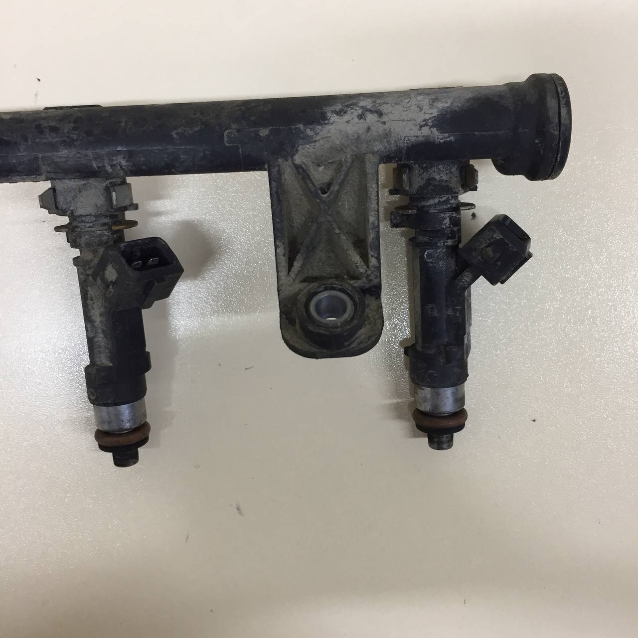 Рейка топливная (рампа) Renault Logan (2) 2014>