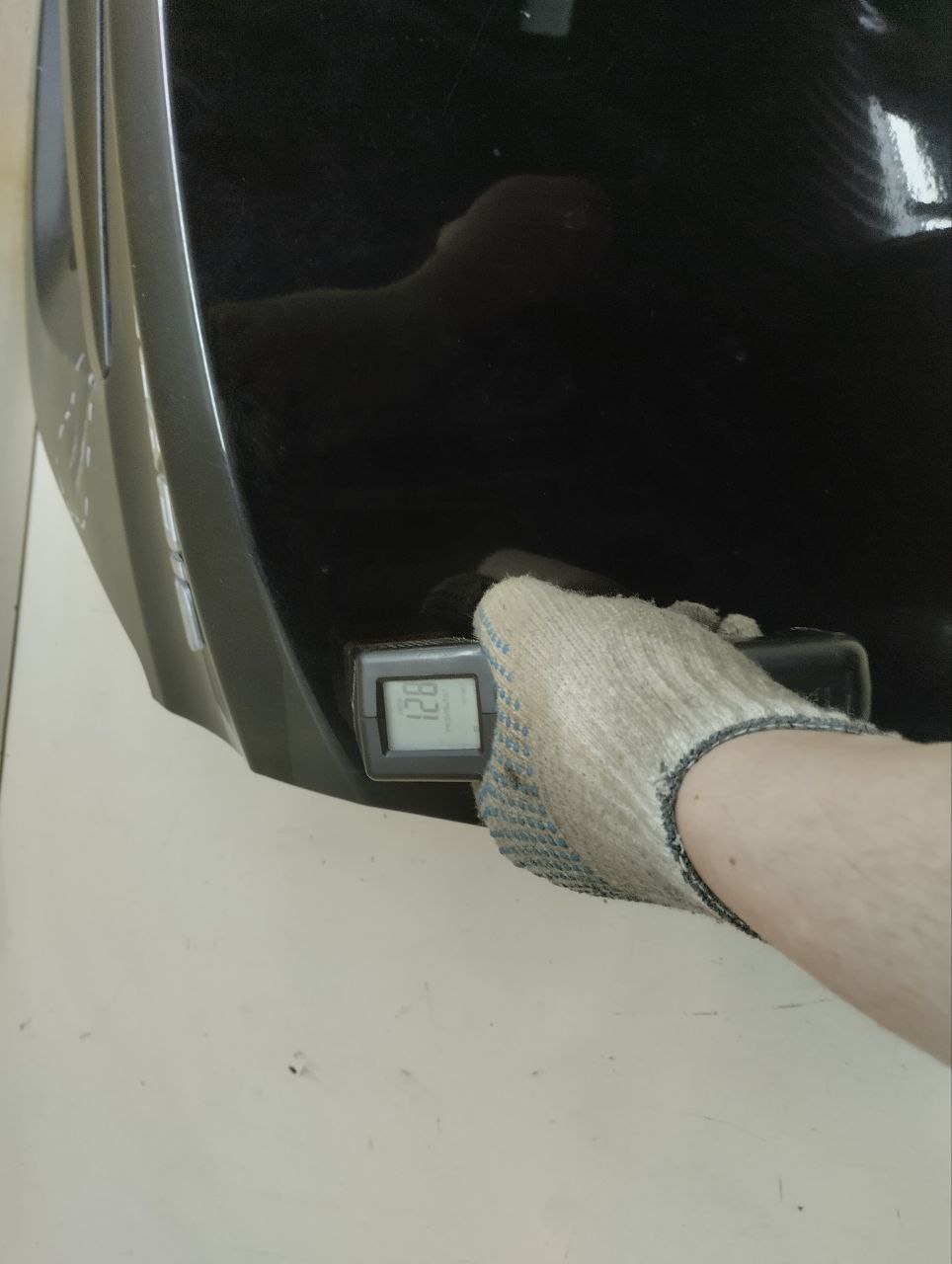 Крышка багажника Hyundai Solaris (RB) 2010-2017