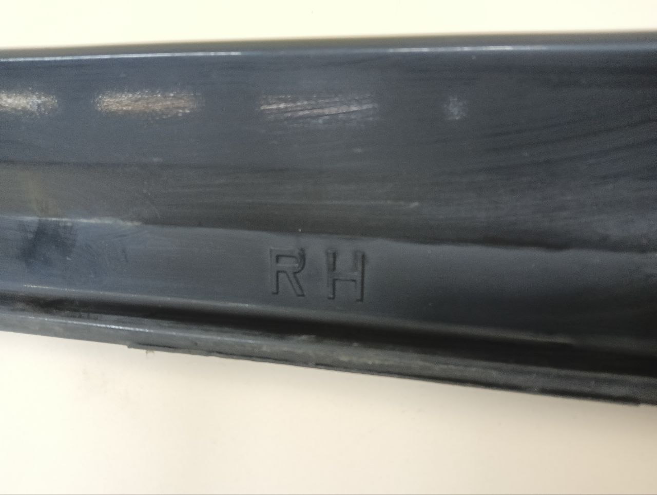 Накладка на порог (наружная) Subaru Legacy Outback (BR/B14) 2010-2014