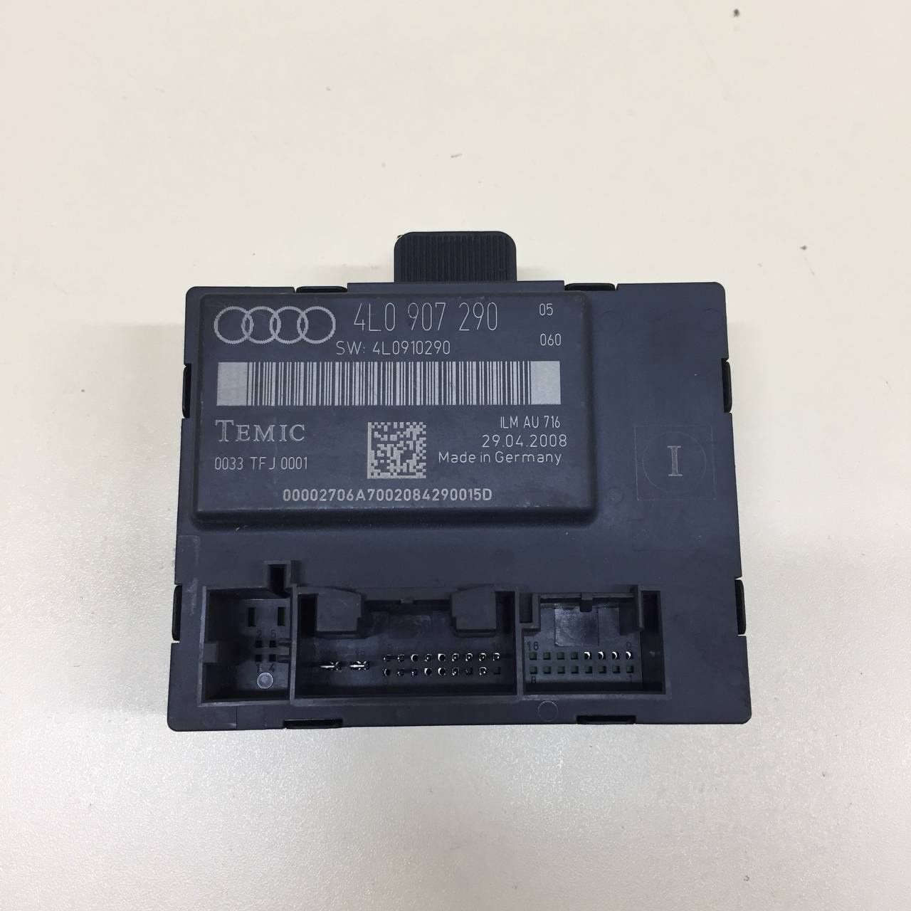 Блок комфорта Audi Q7 (4L) 2005-2015