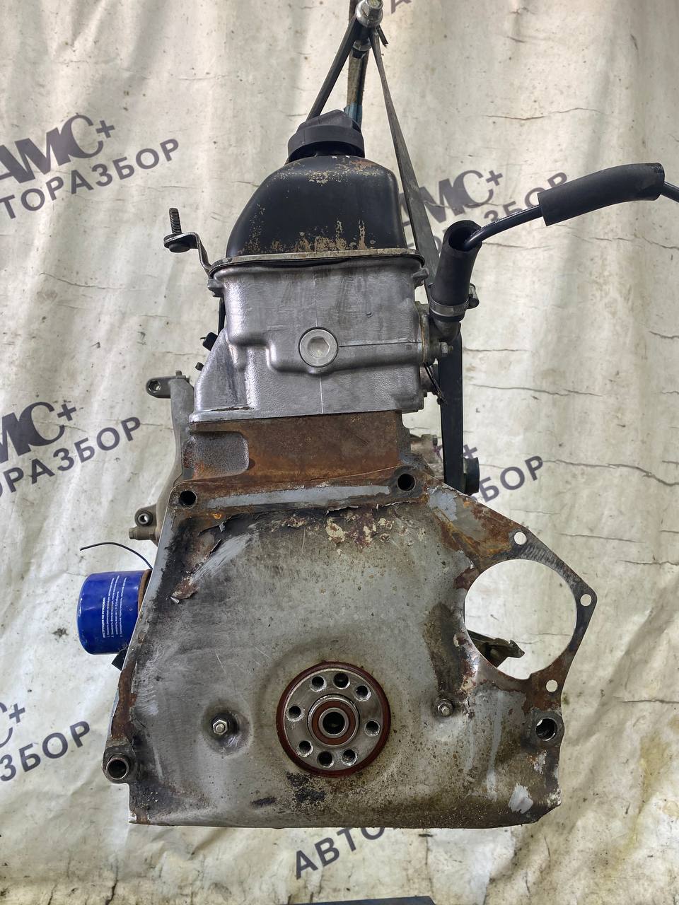 Двигатель Chevrolet Niva 2002-2009