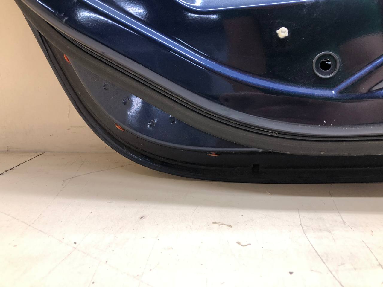 Дверь задняя левая Jaguar XF 2007-2015