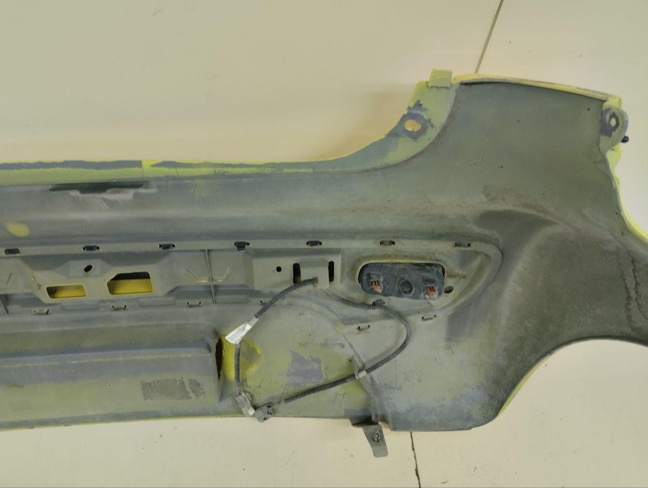 Бампер задний Peugeot 107 2006-2014 Бампер задний Peugeot 107 2006-2014