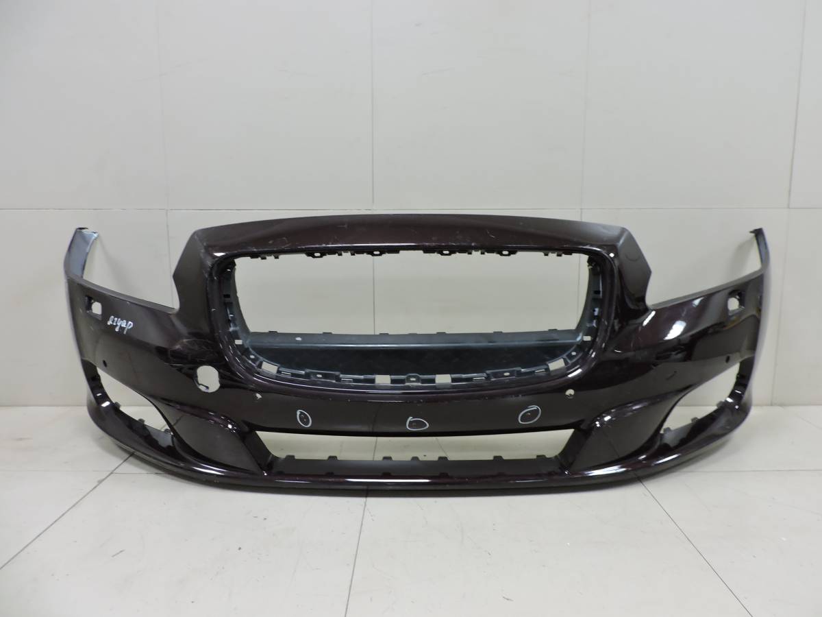 Бампер передний Jaguar XJ 2009>