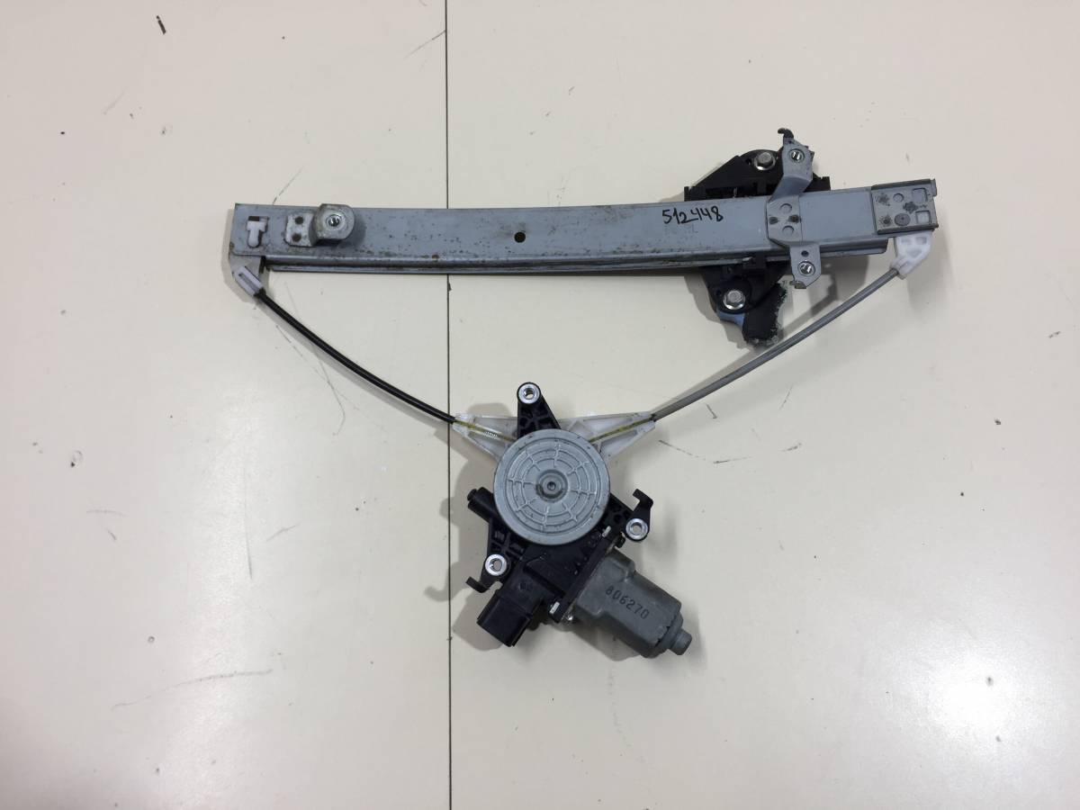 Стеклоподъемник электр. задний левый Subaru Impreza (G12) 2007-2012