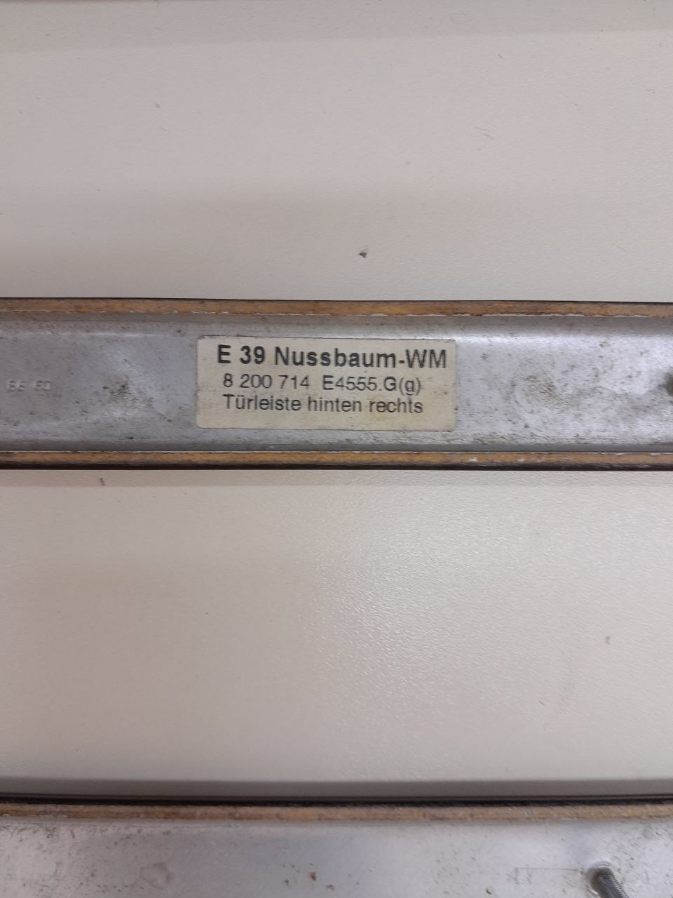 Накладка декоративная BMW 5-series E39 1995-2003 Накладка декоративная BMW 5-series E39 1995-2003