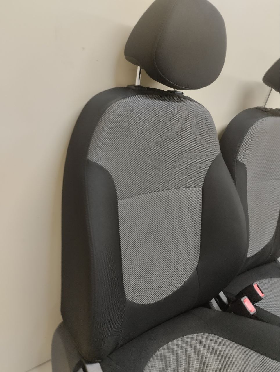 Сиденье (комплект) Hyundai Solaris (RB) 2010-2017